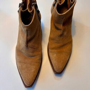 Frye Dorado 77070 Brown Women Boot Size 7.5